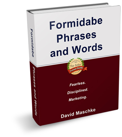 Formidable Phrases And Words